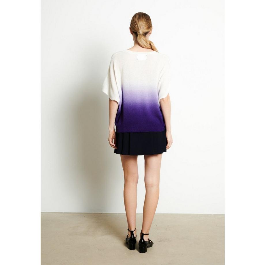 Studio Cashmere8 RIA 7 T-Shirt Scollo a V Tie Dye  