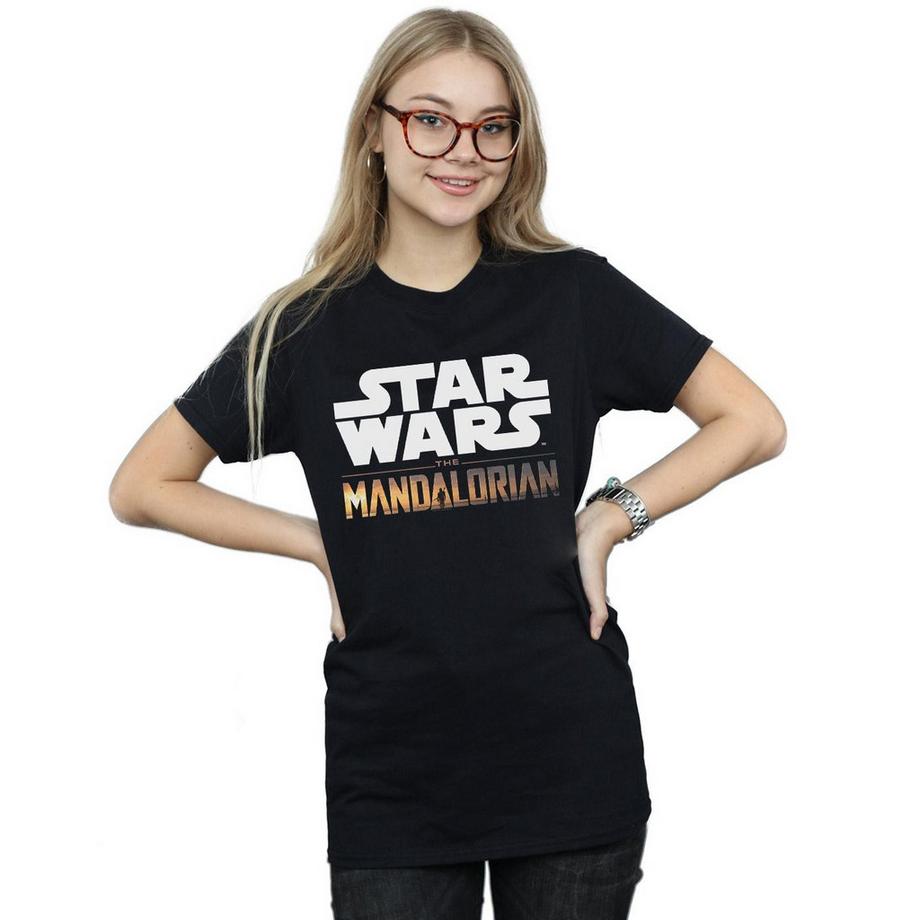 STAR WARS The Mandalorian T-Shirt Stampata  