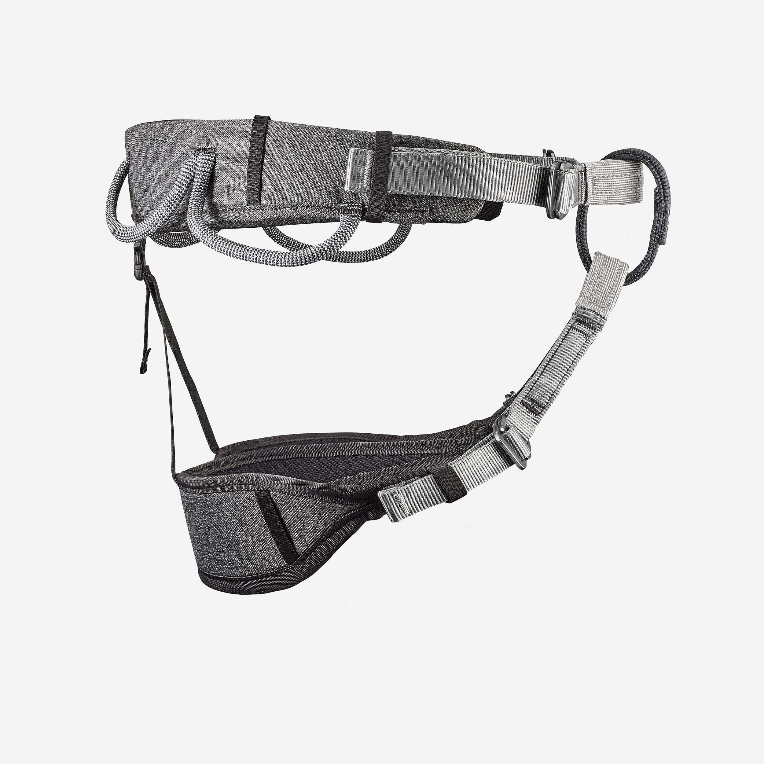 SIMOND  Imbracatura arrampicata Regolabile 4 Porta materiali 