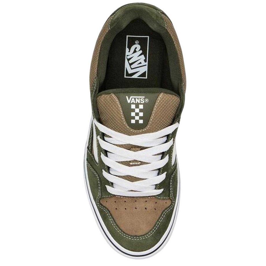 VANS Baskets Calderone en Daim  