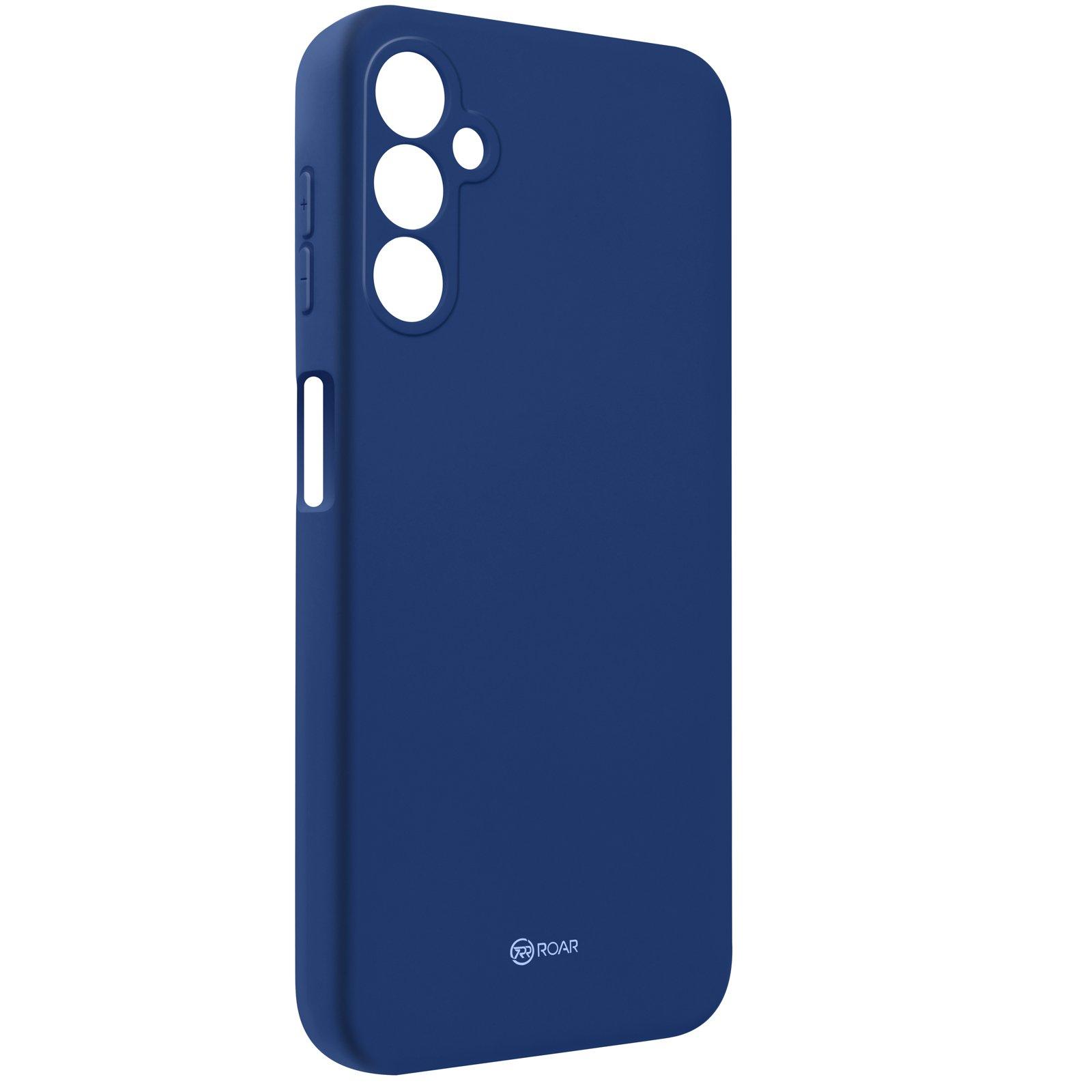 Avizar  Coque Roar Samsung A14 4G et 5G Bleu 