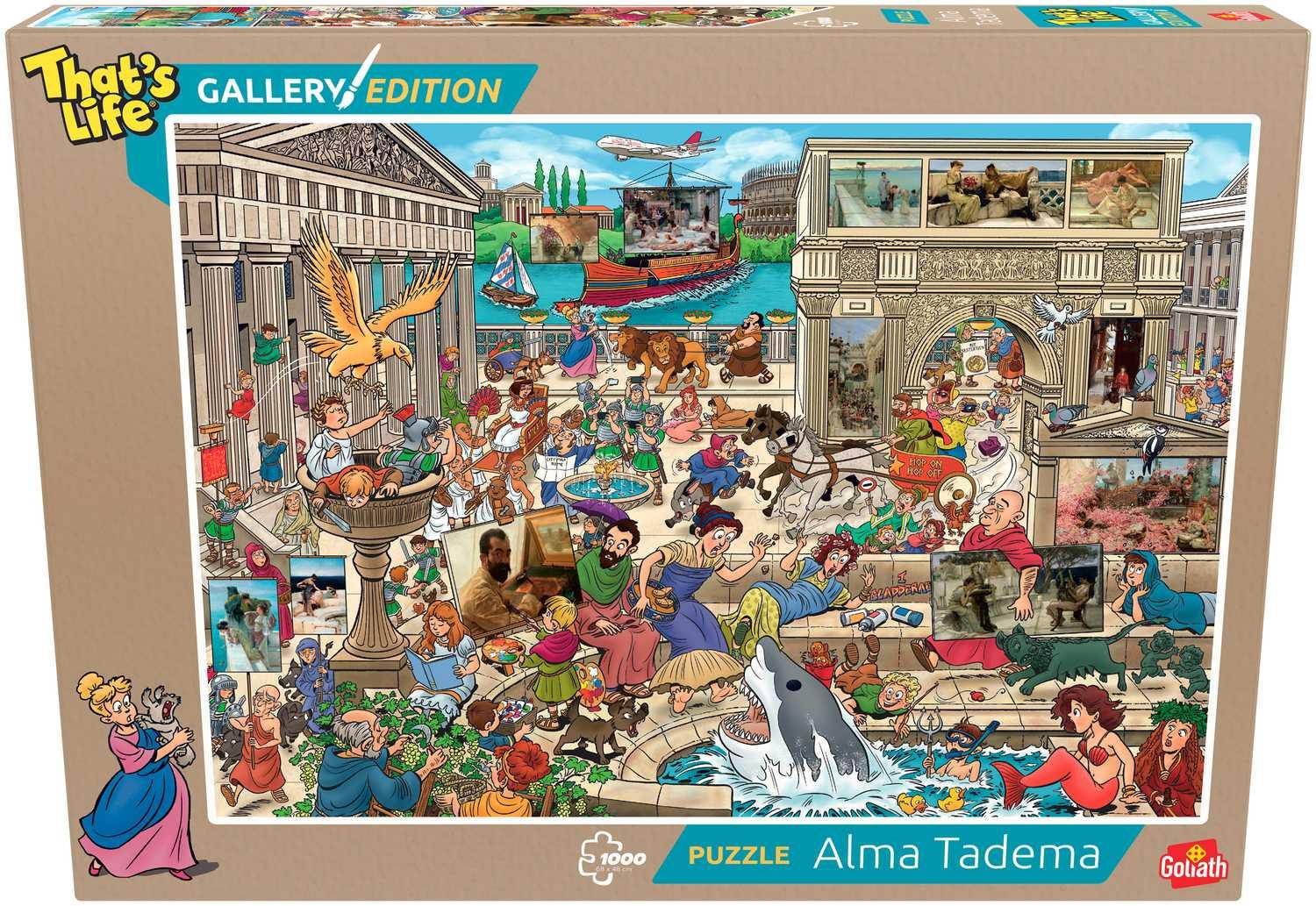 That'S Life  That'S Life Tadema 1000 Pz 