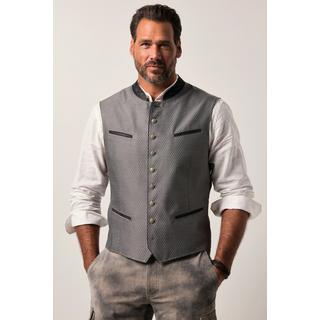 JP1880 Trachten Weste Stehkragen Stickerei  