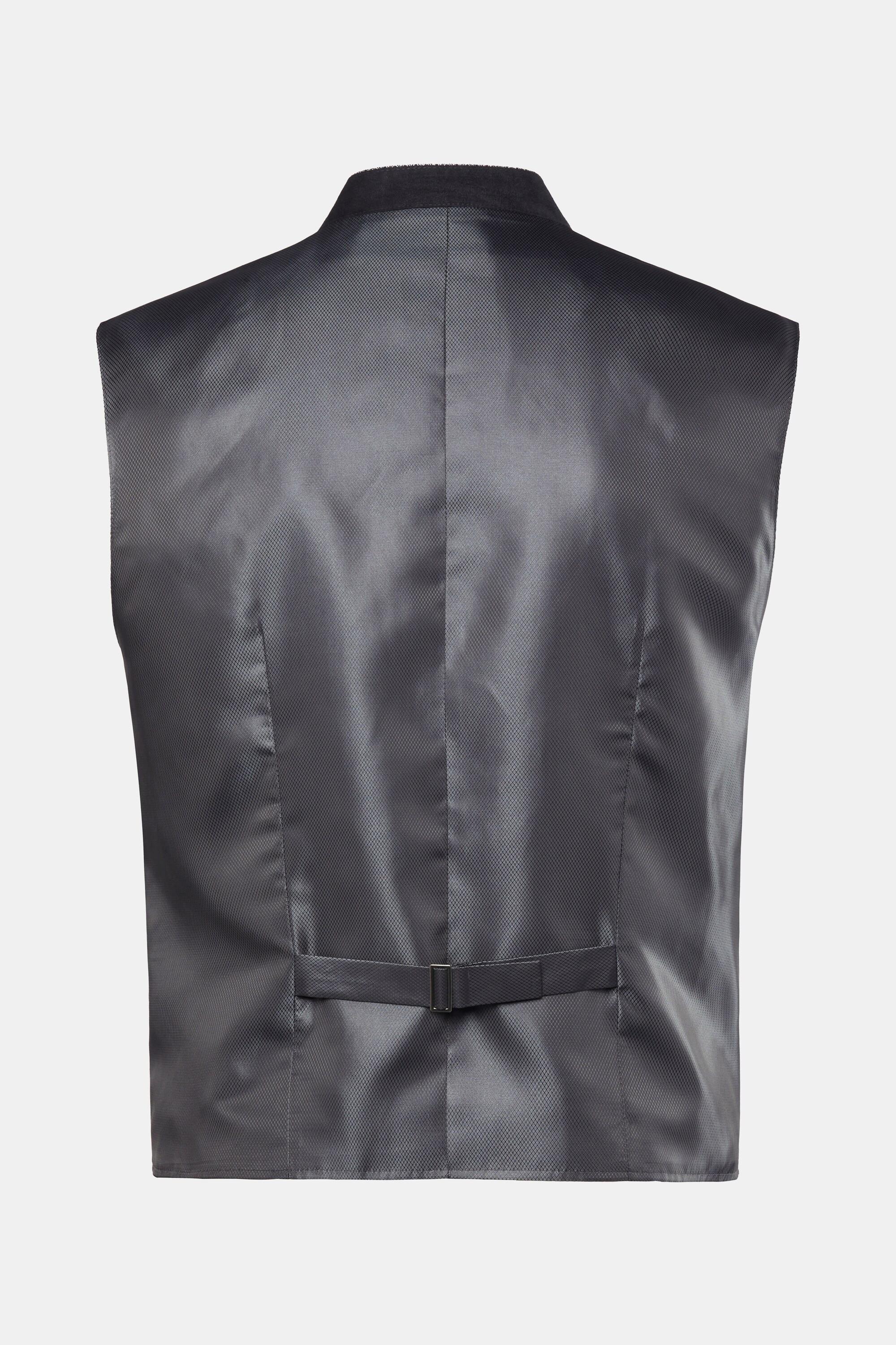 JP1880 Trachten Weste Stehkragen Stickerei  