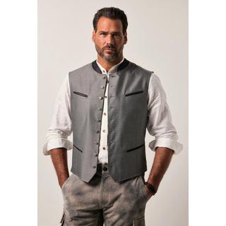 JP1880 Trachten Weste Stehkragen Stickerei  