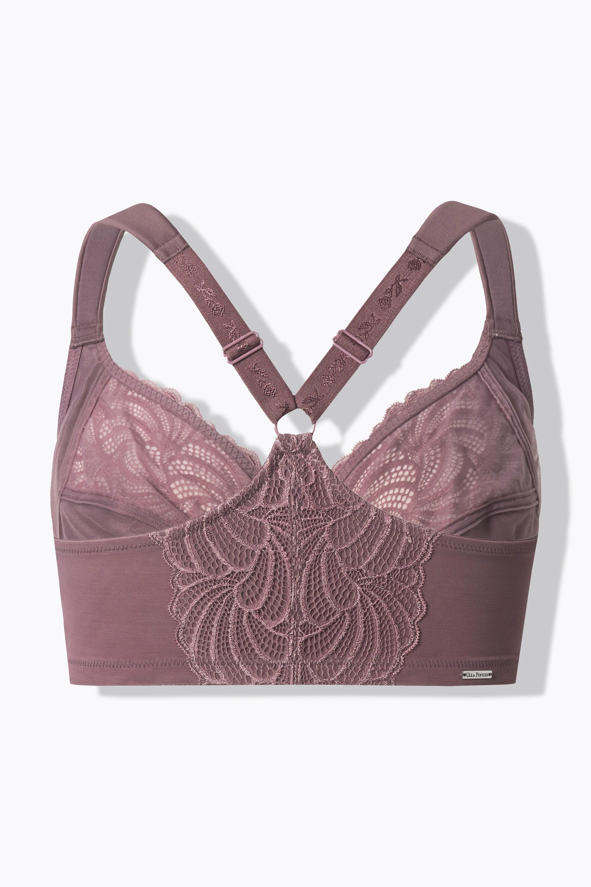 Ulla Popken Spitze Softcup Bügel-BH Vorderverschluss  