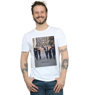 Friends Cast Walking T-Shirt Stampata  