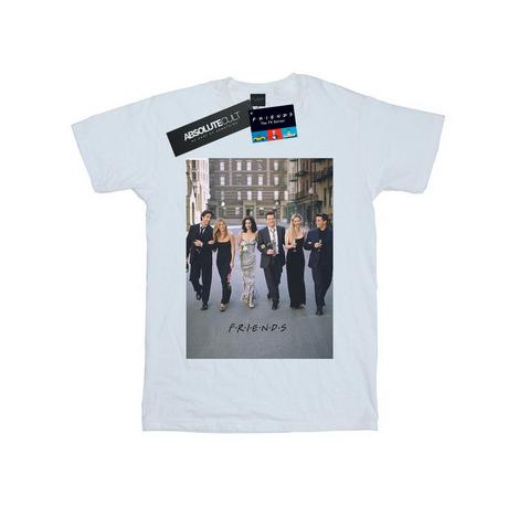 Friends Cast Walking T-Shirt Stampata  