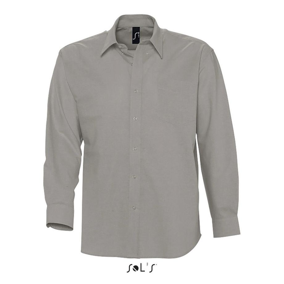 SOLS Boston Camicia Maniche Lunghe  