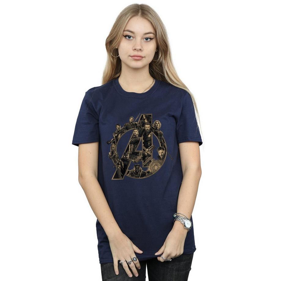 AVENGERS T-Shirt à Imprimé Graphique  