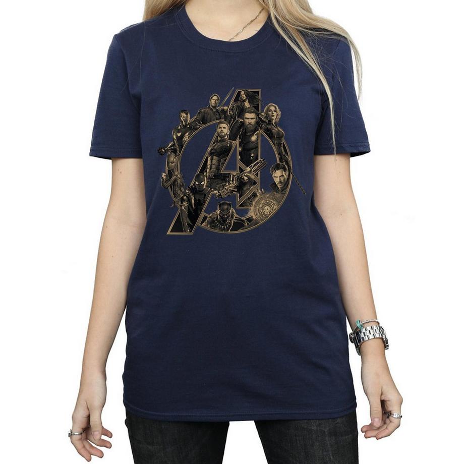 AVENGERS T-Shirt à Imprimé Graphique  