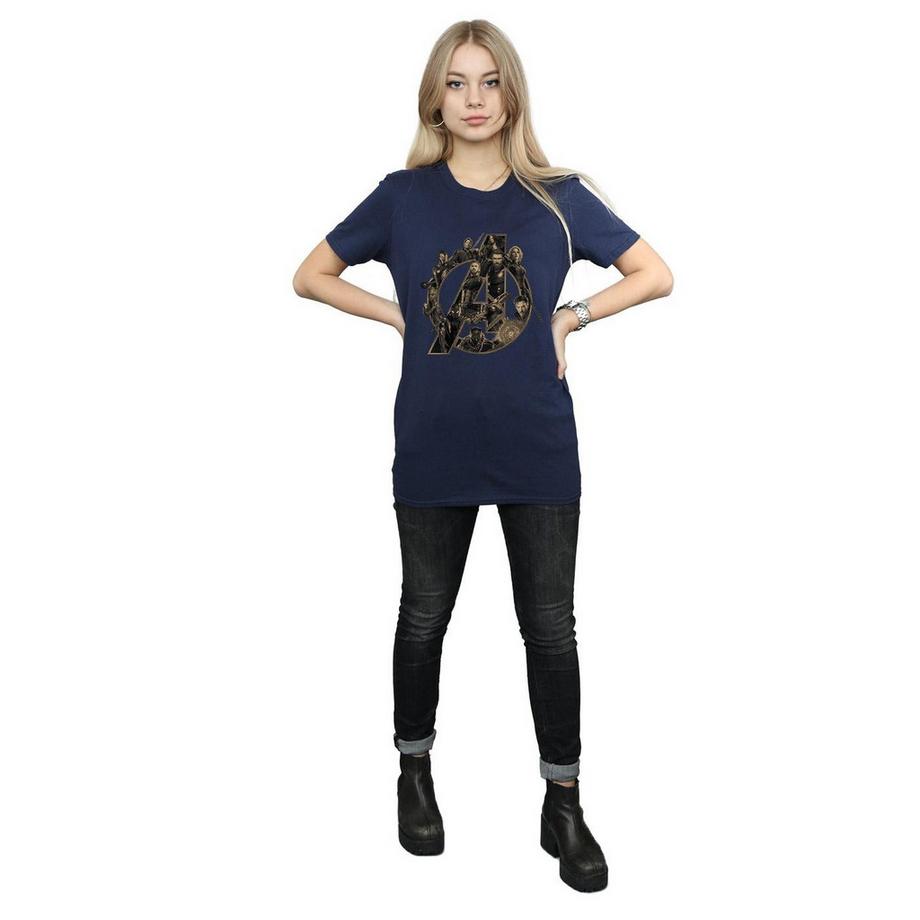 AVENGERS T-Shirt à Imprimé Graphique  