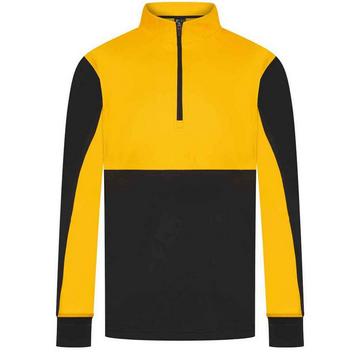 Trainingsjacke mit kurzem Reißverschluss