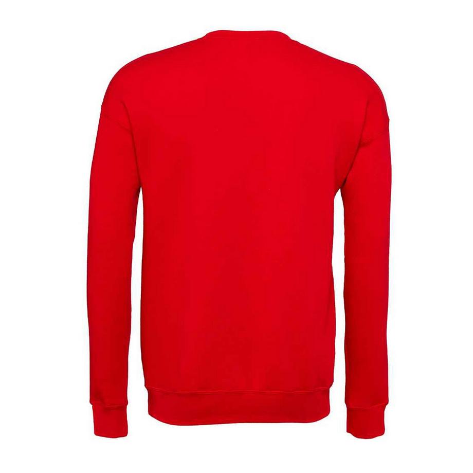 Bella + Canvas Classic Überschnittene Schulter Sweatshirt  