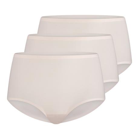 Chantelle Confezione da 3 Soft Stretch Slip a Vita Alta  