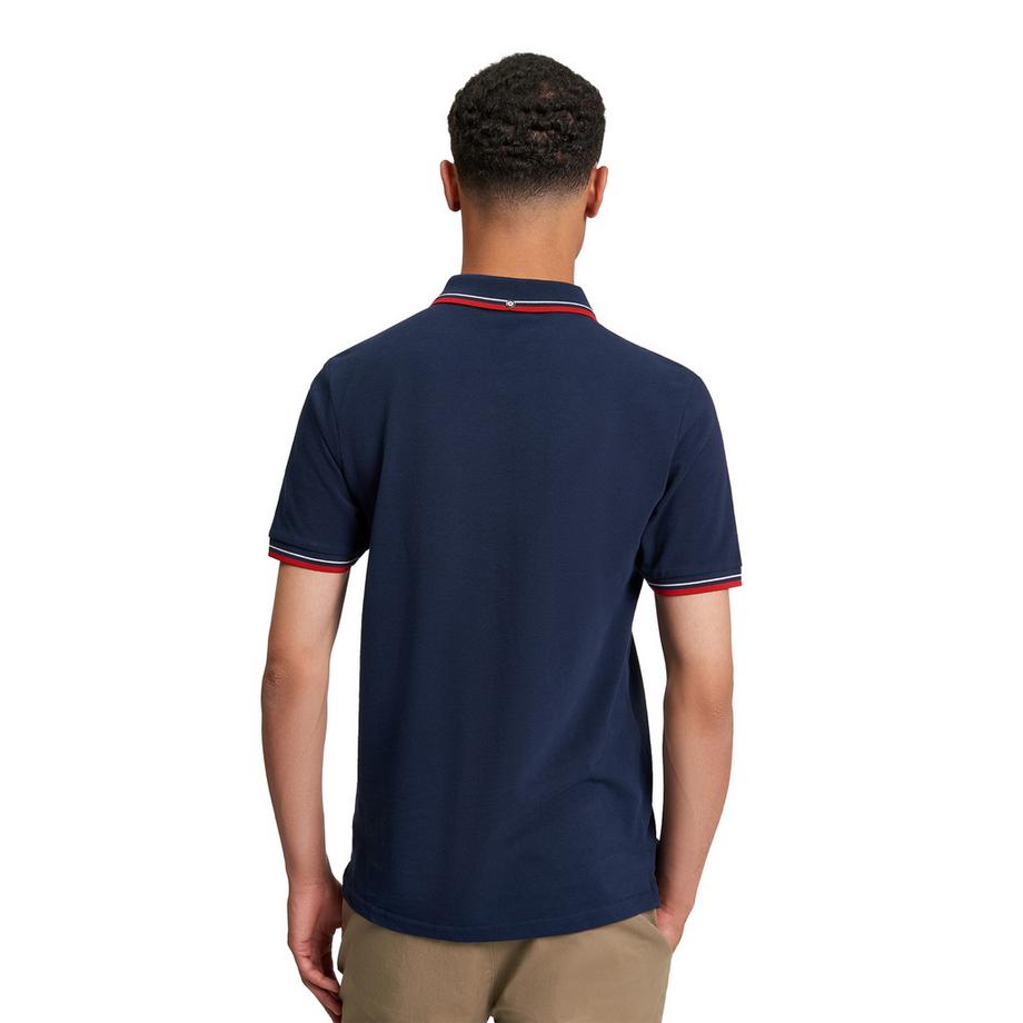 BEN SHERMAN Polo Piqué  