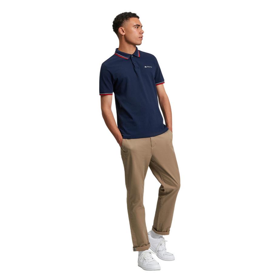 BEN SHERMAN Polo Piqué  