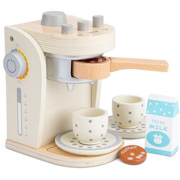New Classic Toys Koffiezetapparaat Wit 5-delig