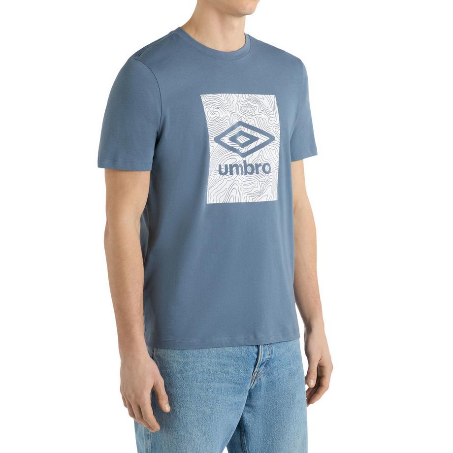 Umbro T-Shirt Stampa Grafica Maniche Corte  