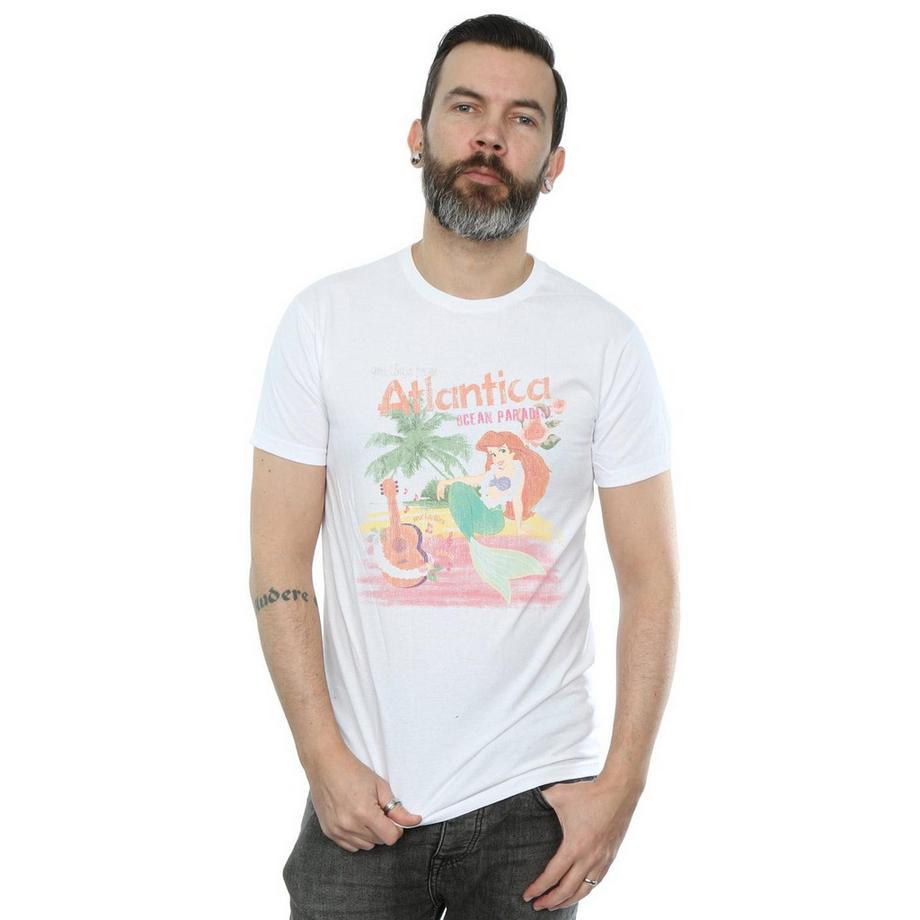 Disney The Little Mermaid Greetings From Atlantica T-Shirt  