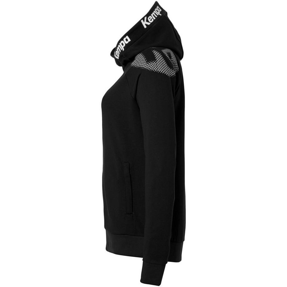 Kempa Core 26 Felpa con Cappuccio Full Zip  