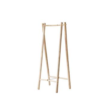 Portant simple enfant en teck massif Kilim