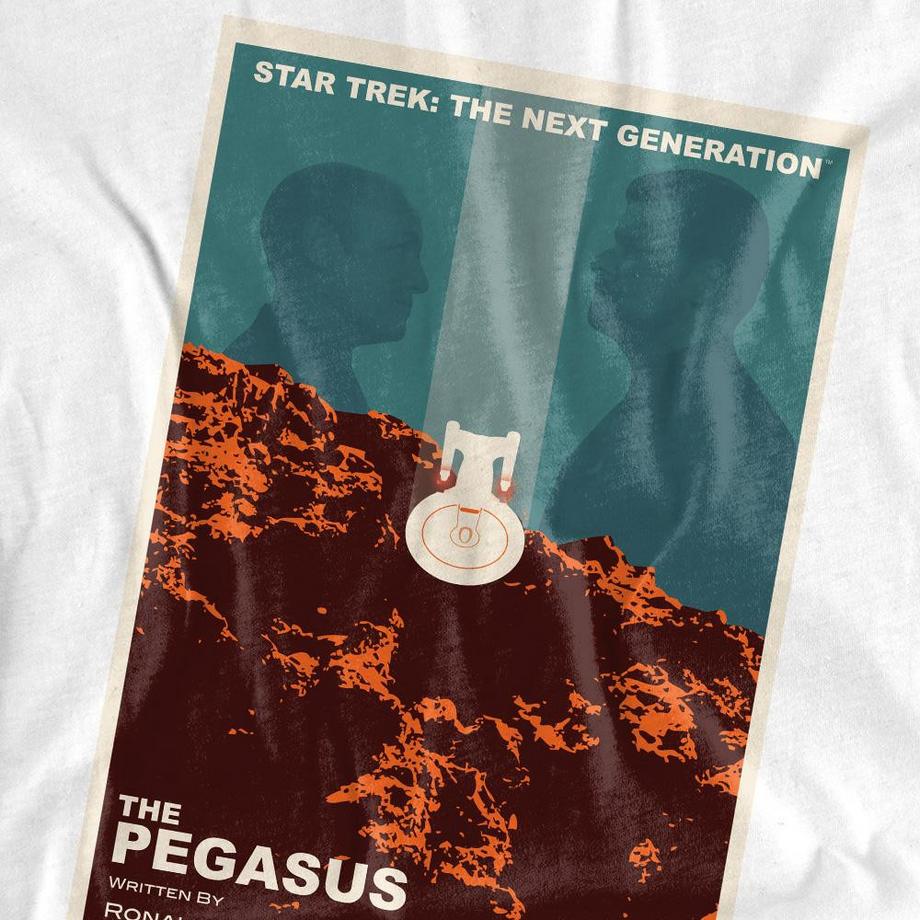 Star Trek Star Trek The Next Generation Stagione 7 Episodio 12 T-Shirt  