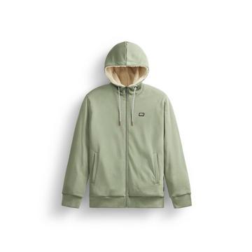 YINNI PLUSH ZIP HOODIE