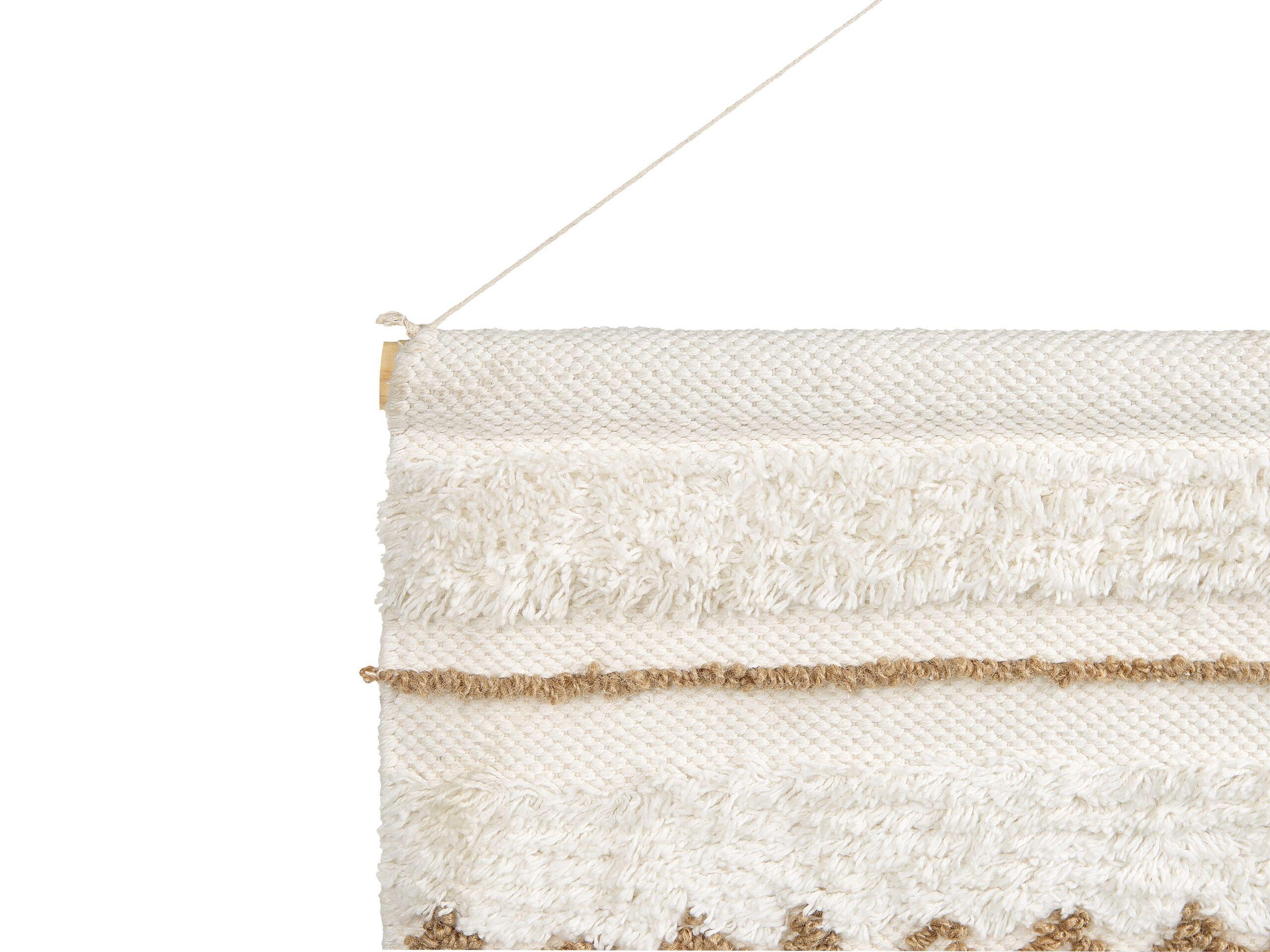 Beliani Wandbehang aus Baumwolle Boho BAZDAN  