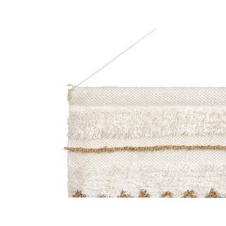 Beliani Wandbehang aus Baumwolle Boho BAZDAN  