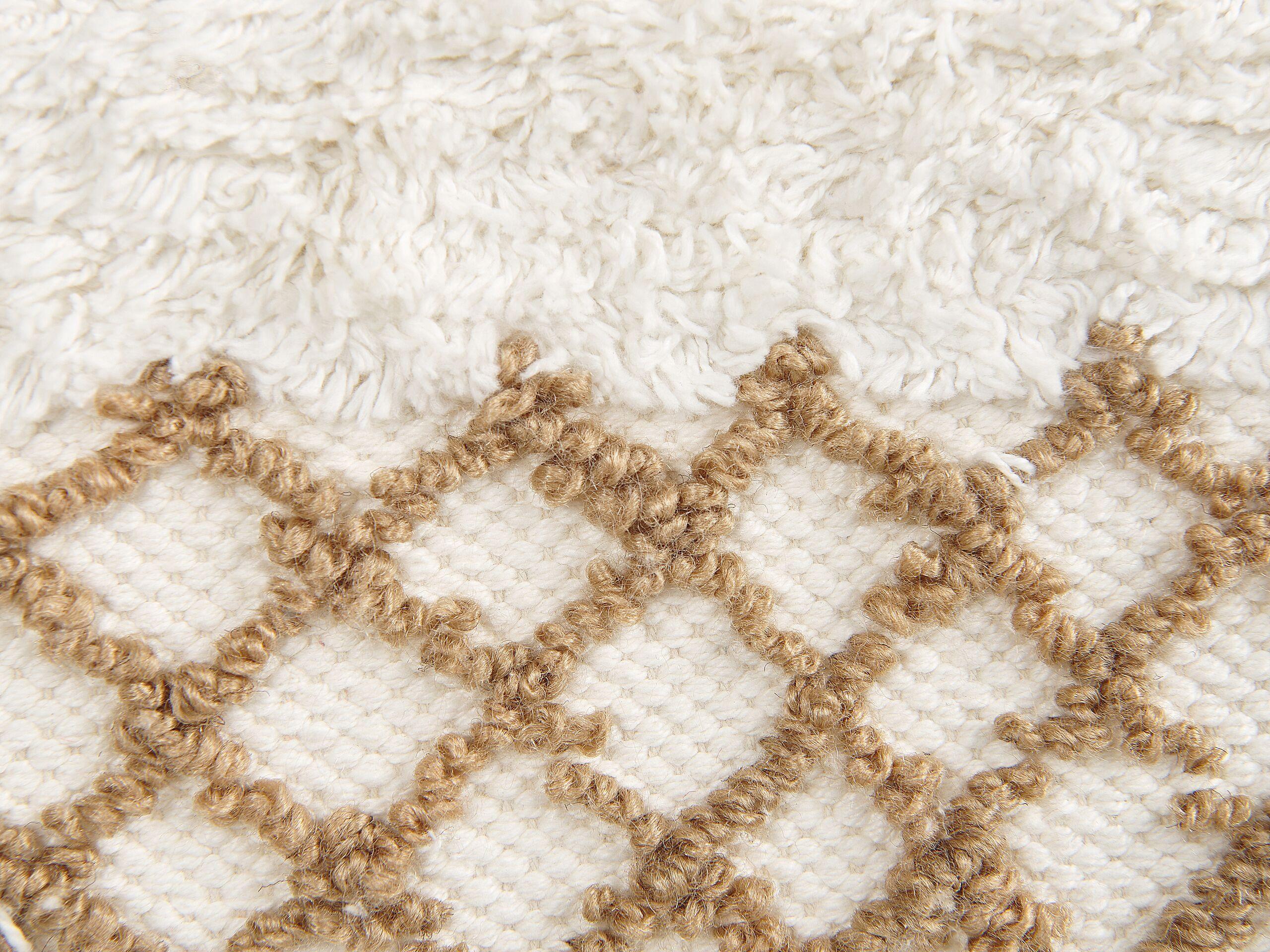 Beliani Wandbehang aus Baumwolle Boho BAZDAN  