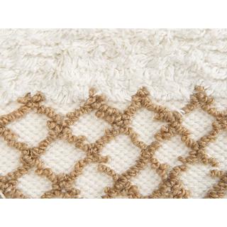 Beliani Wandbehang aus Baumwolle Boho BAZDAN  