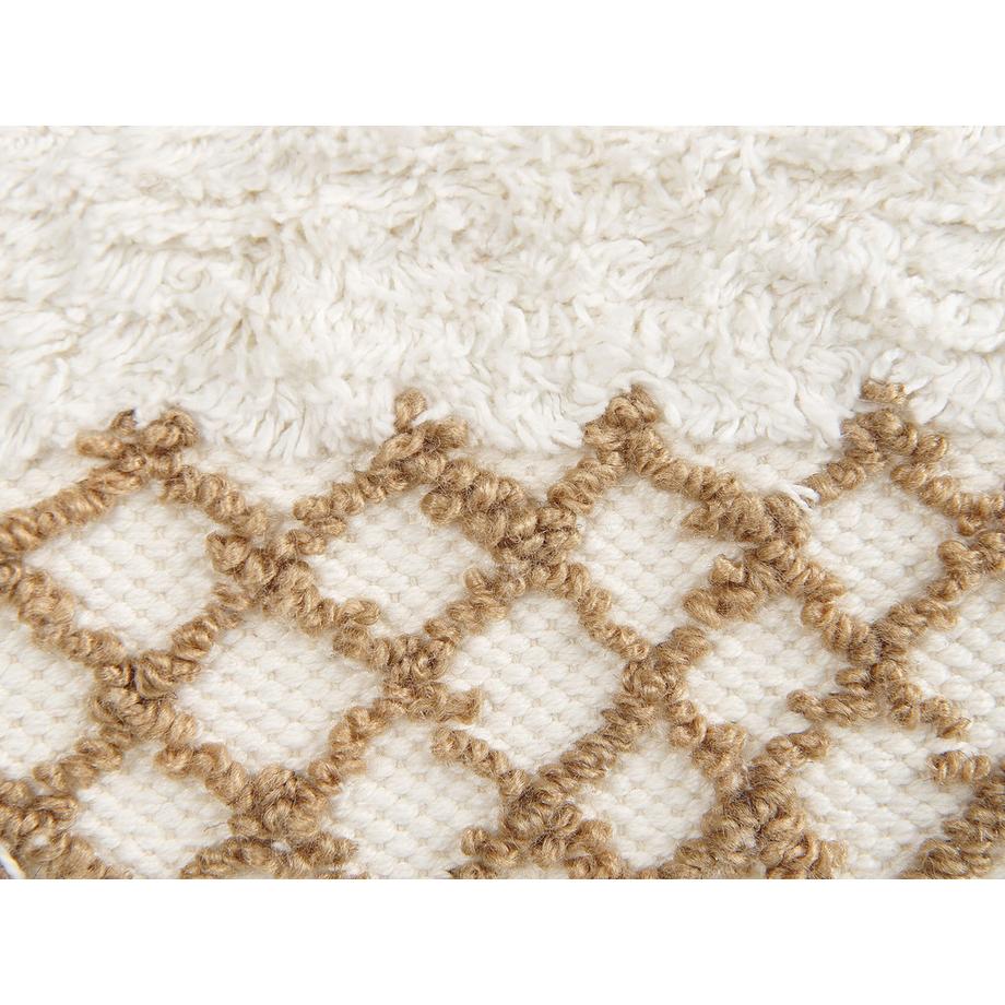 Beliani Suspension murale en tissu en Coton Boho BAZDAN  