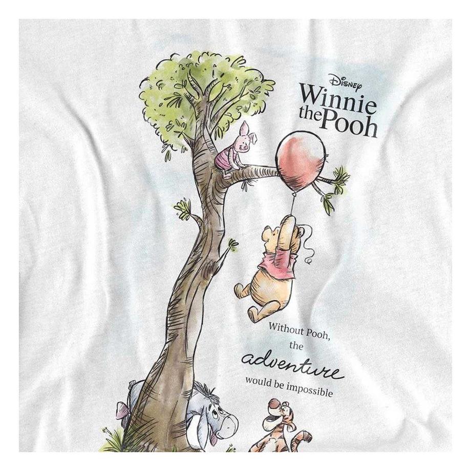 Winnie the Pooh  Friends Maglietta Poster Con Palloncino 