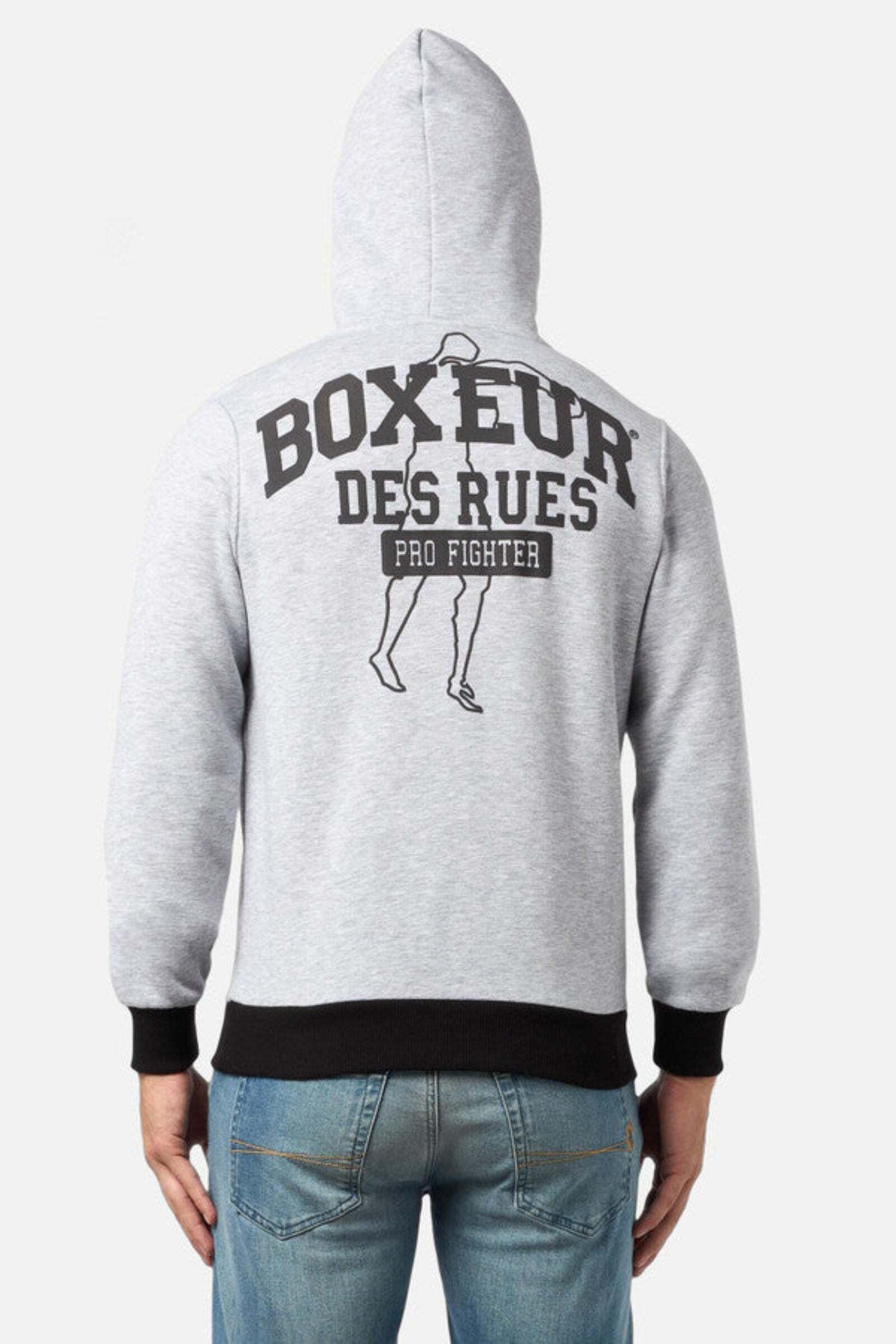 BOXEUR DES RUES  Kapuzenpullover Hoodie Sweatshirt 