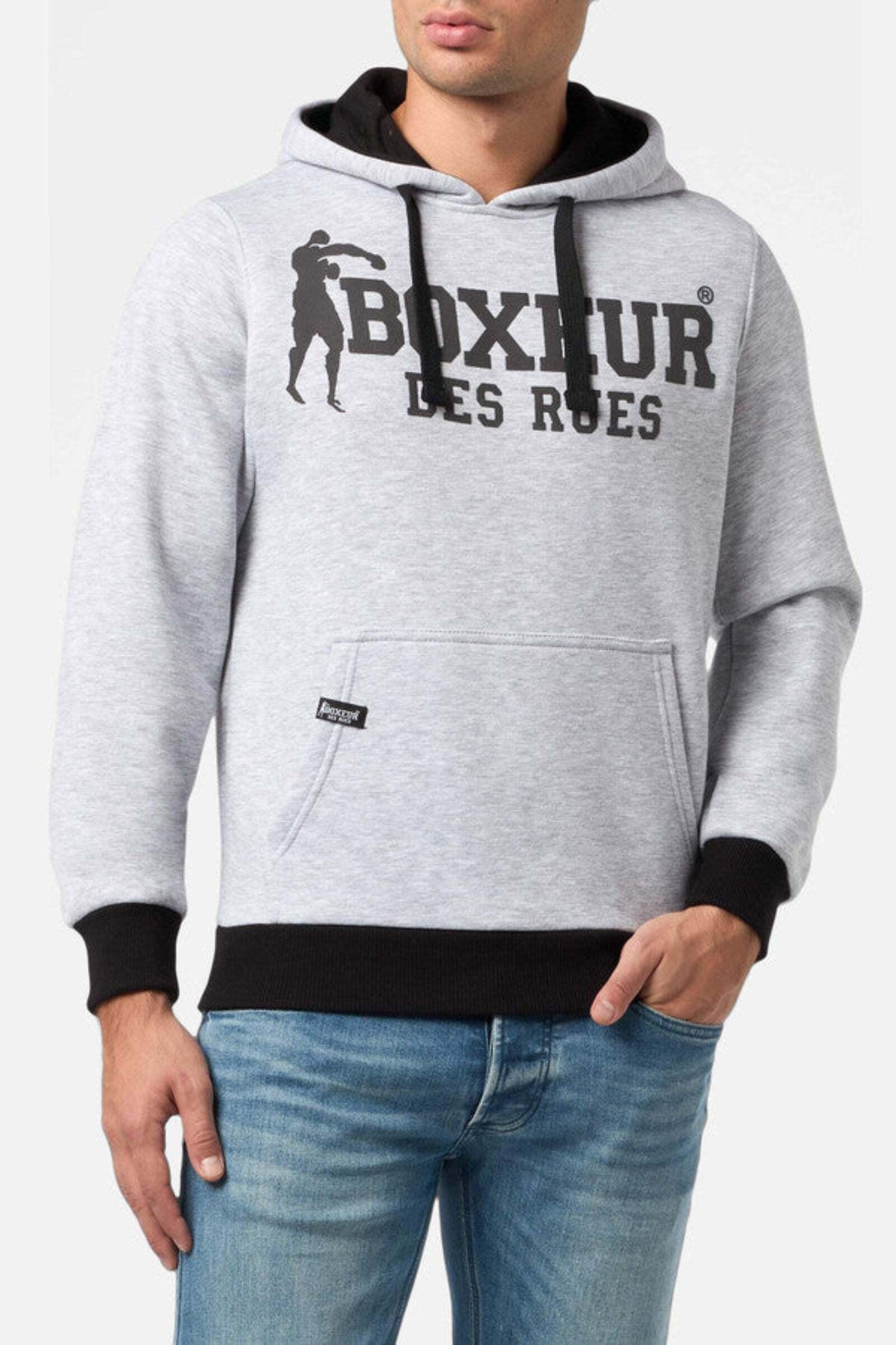 BOXEUR DES RUES  Kapuzenpullover Hoodie Sweatshirt 