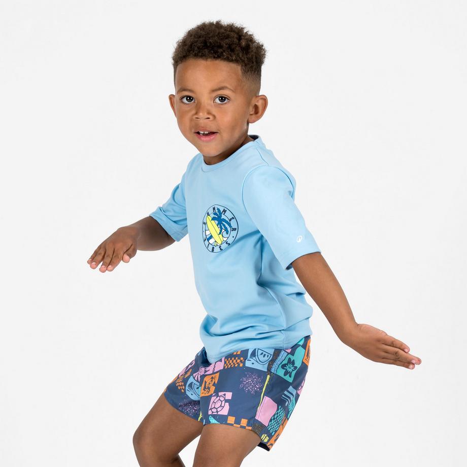 DECATHLON  Top bambino anti-UV poliestere 