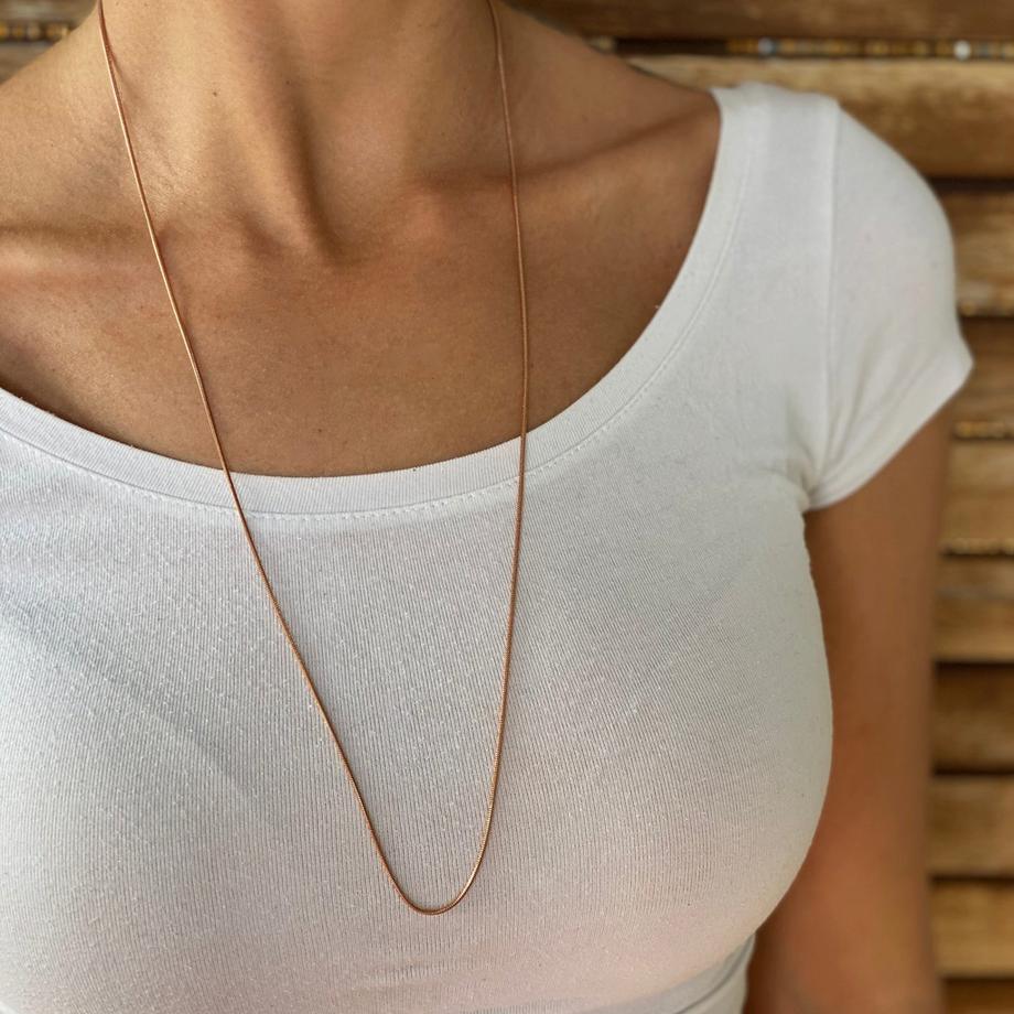 Balibay  Kelis  Brillenkette aus edlem Metall roségold 