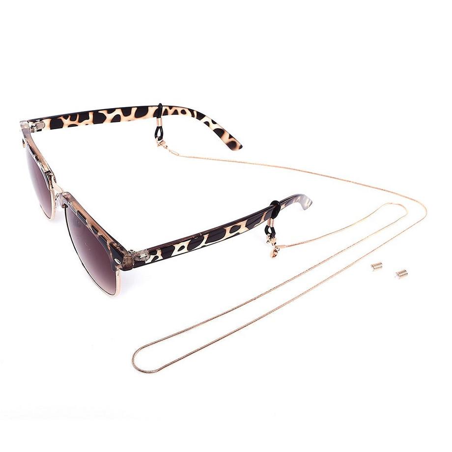 Balibay  Kelis  Brillenkette aus edlem Metall roségold 