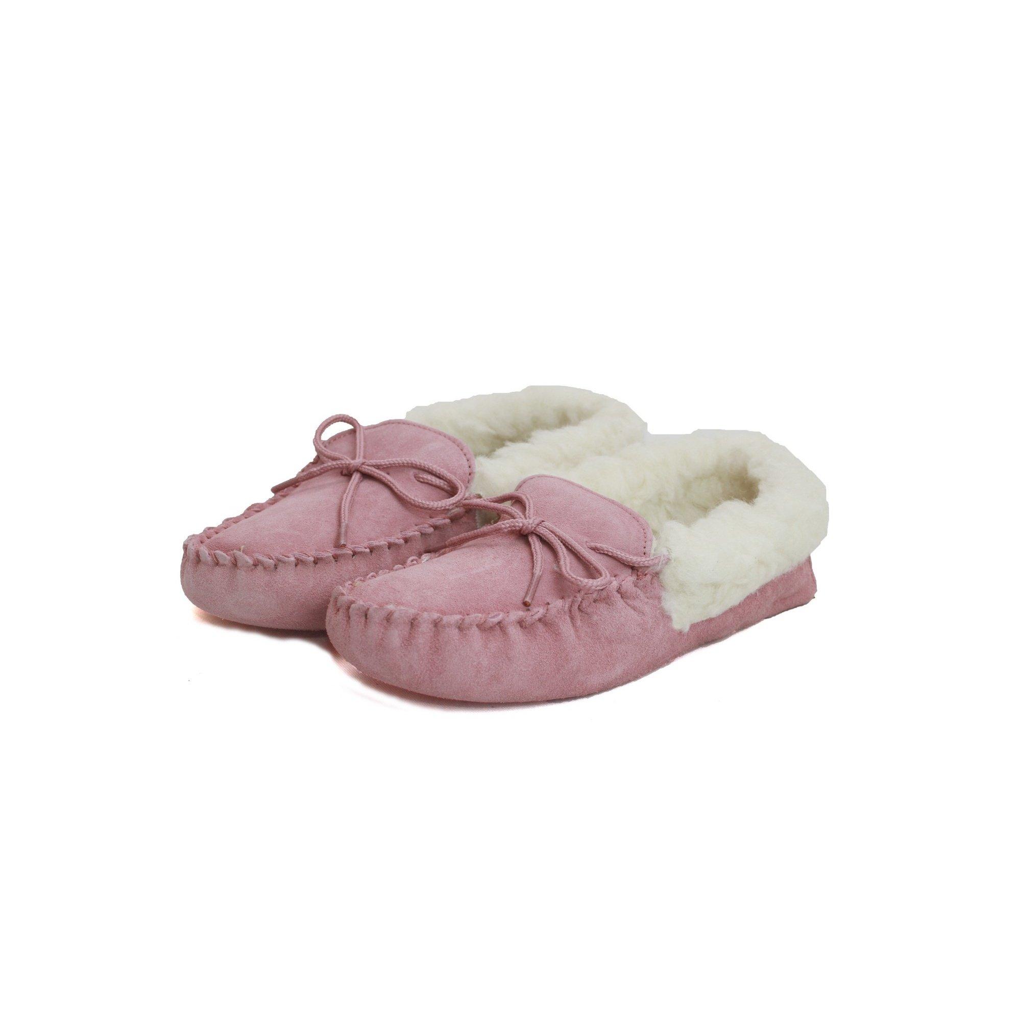 Eastern Counties Leather  moccasins mit weicher Sohle 