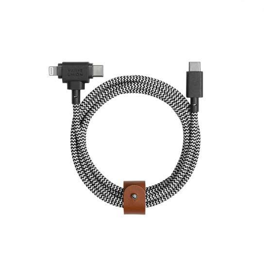 NATIVE UNION  Câble USB-C vers USB-C/Lightning 