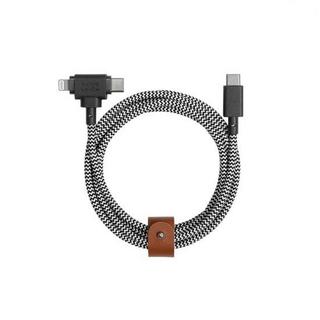 NATIVE UNION  Câble USB-C vers USB-C/Lightning 