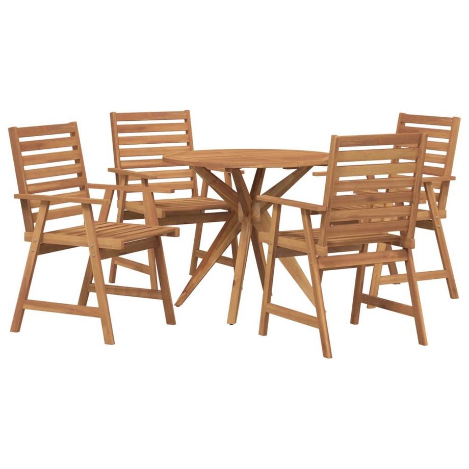 Garten essgruppe akazienholz