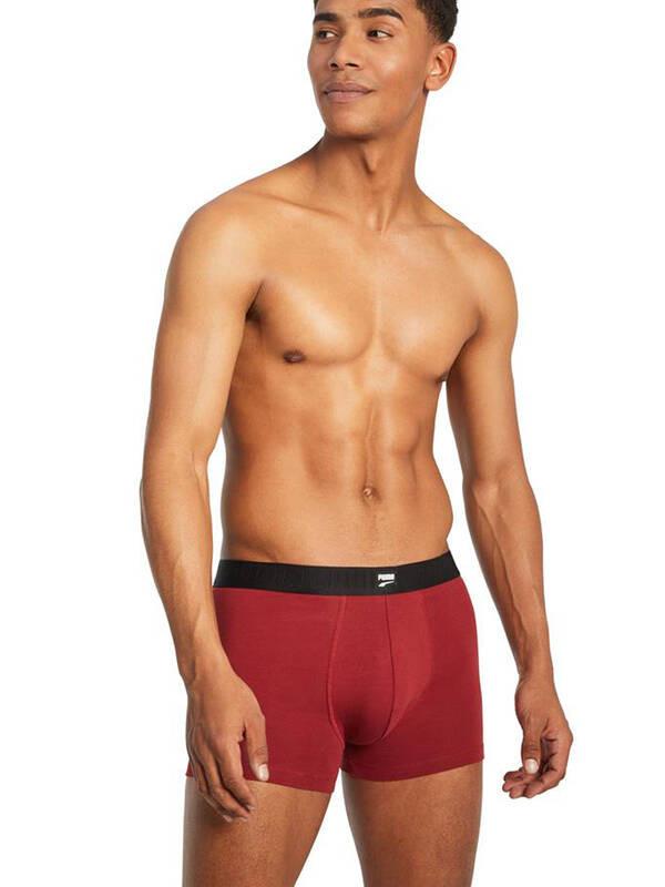 PUMA Space Dye Boxer Confezione da 2  