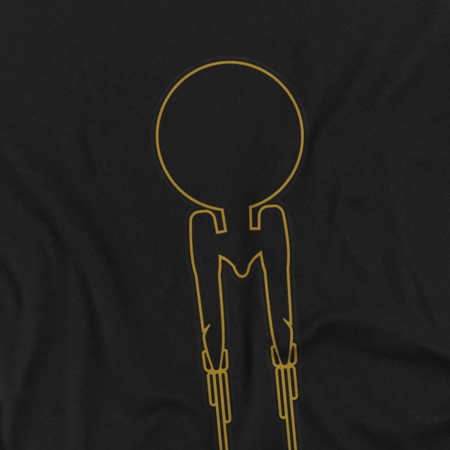 Star Trek Enterprise Graphic Print Regular Fit T-Shirt  