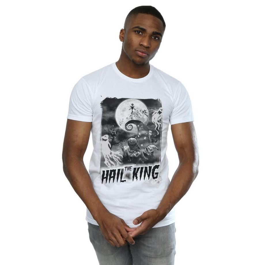 Disney Nightmare Before Christmas Hail The King T-Shirt  