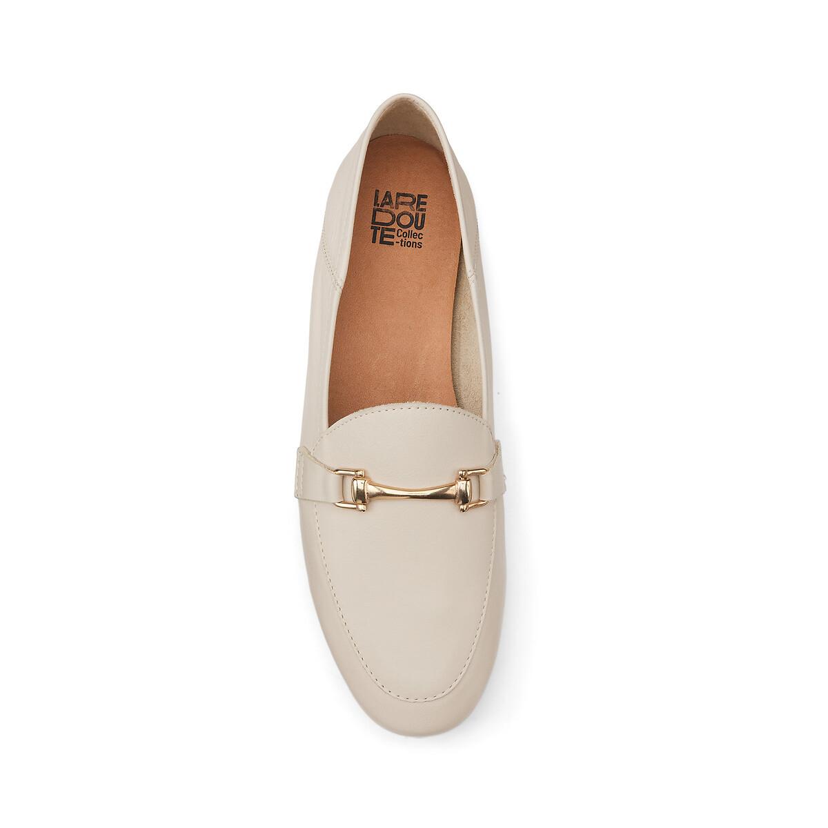 La Redoute Collections  Mocassins Signature en cuir avec morsetti 