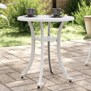 VidaXL Table de jardin aluminium  