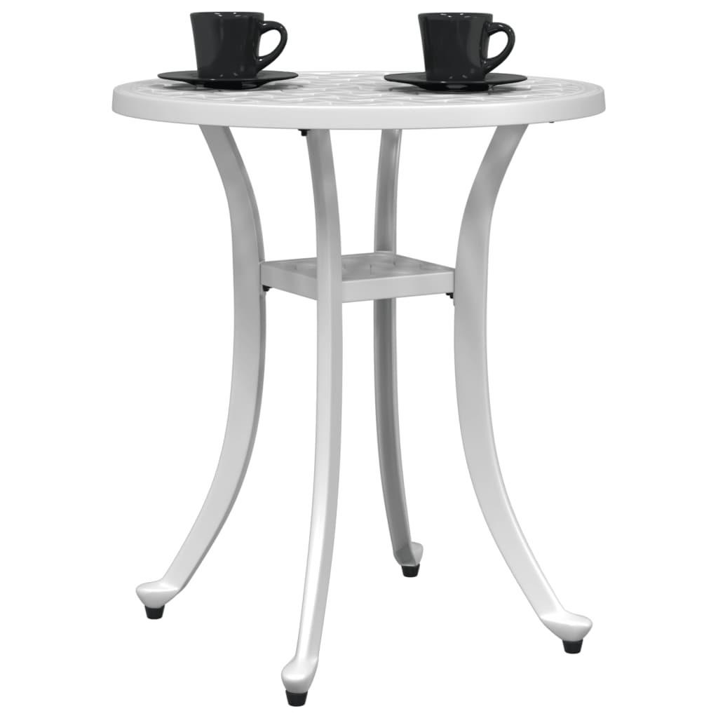 VidaXL Table de jardin aluminium  