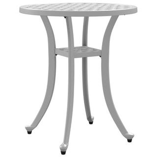 VidaXL Table de jardin aluminium  